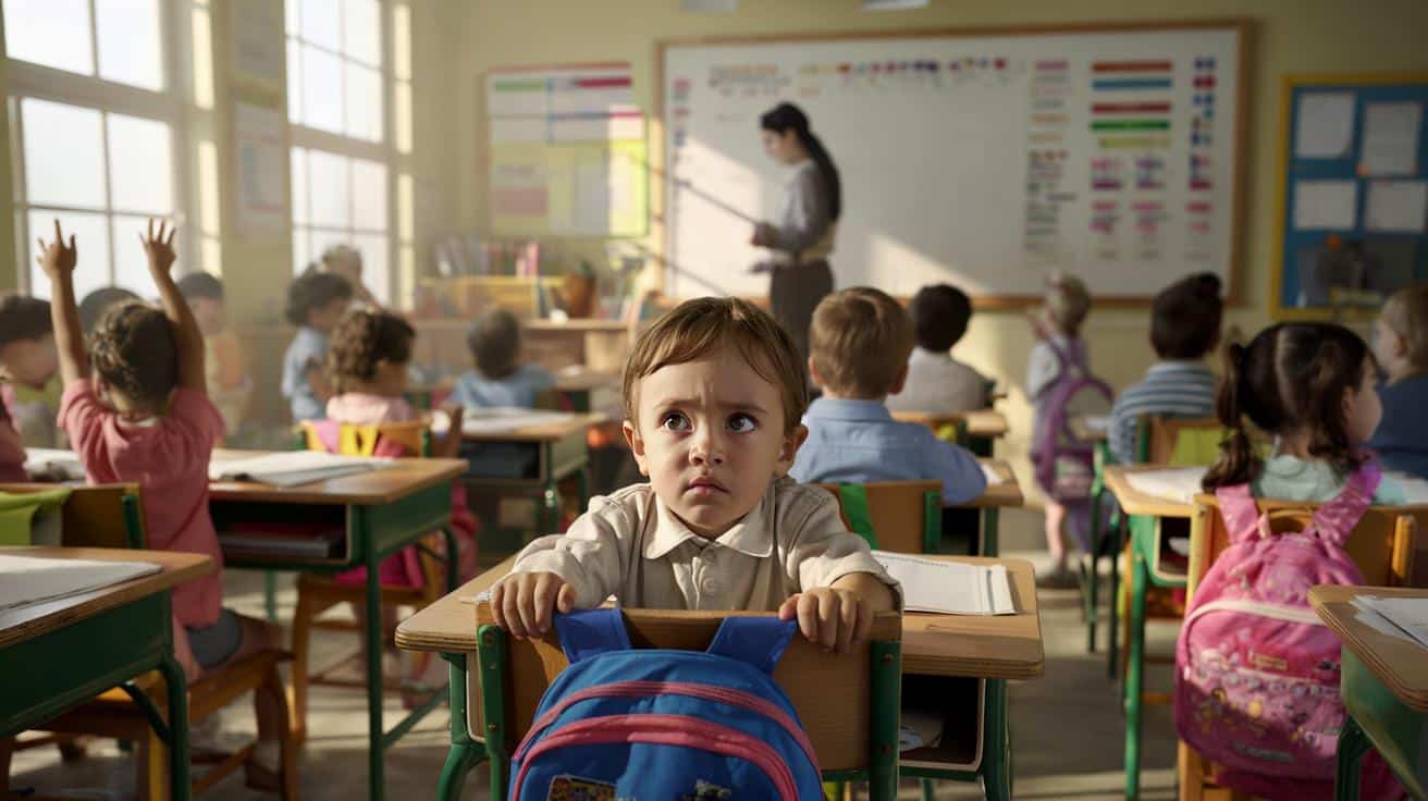 Szkoła zapomina o dziecku? Coraz więcej małych uczniów żyje w lęku