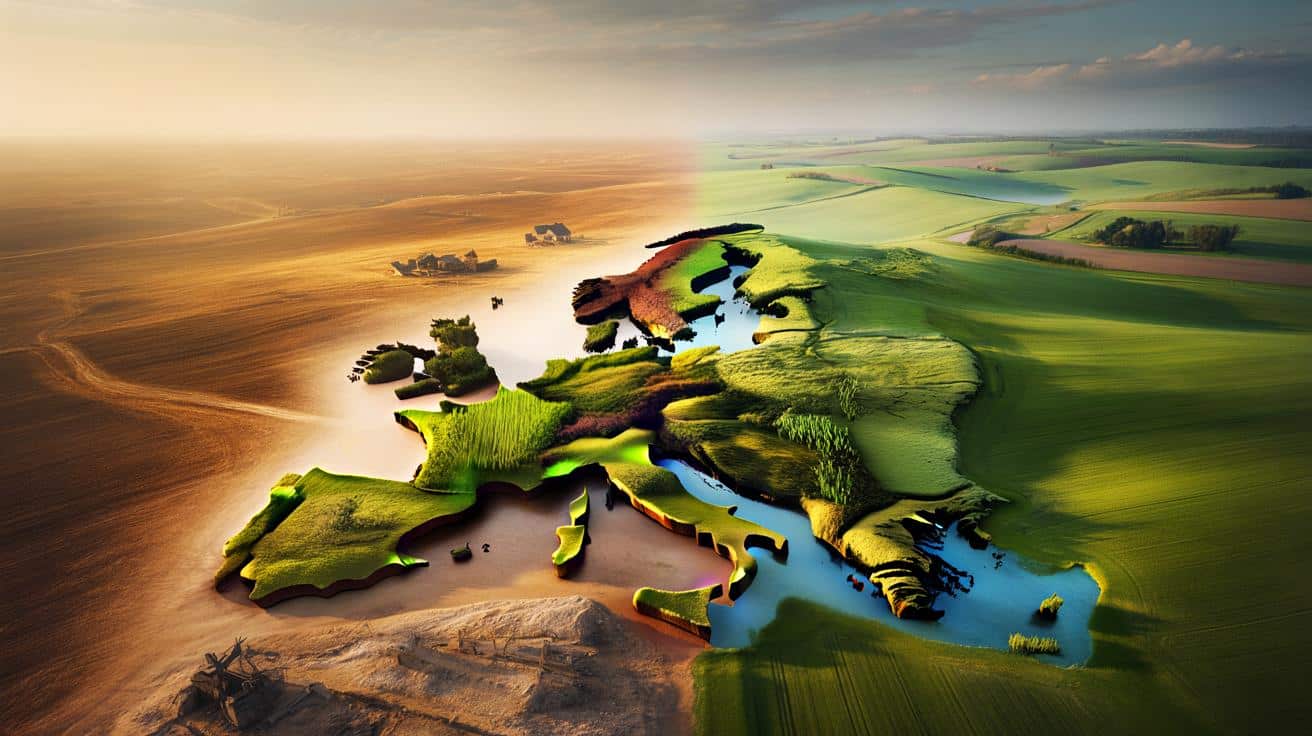 Szok dla rolnictwa: w tych regionach ziemia może stracić 60% wartości