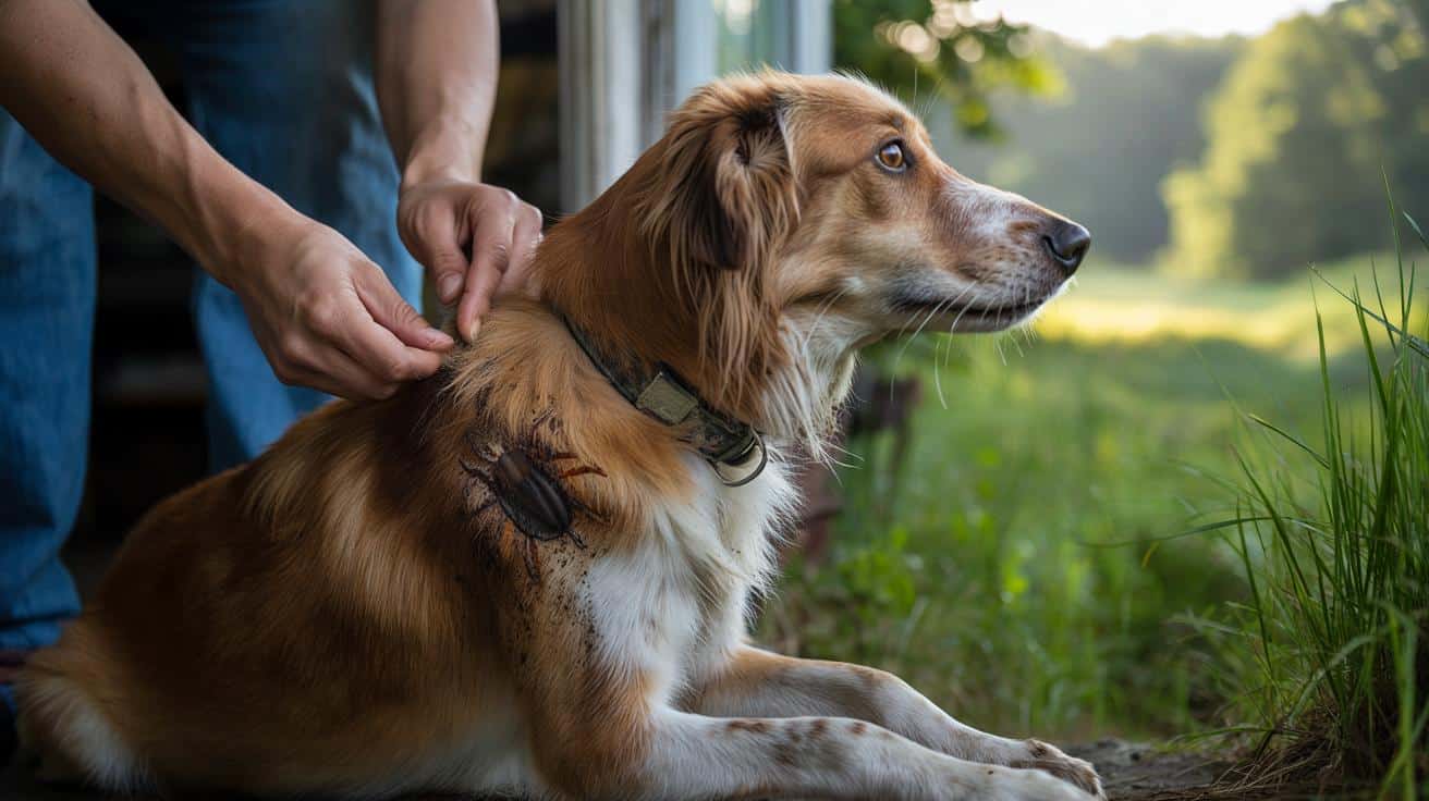 Szok po spacerze z psem: dlaczego obroża na kleszcze już nie wystarcza?
