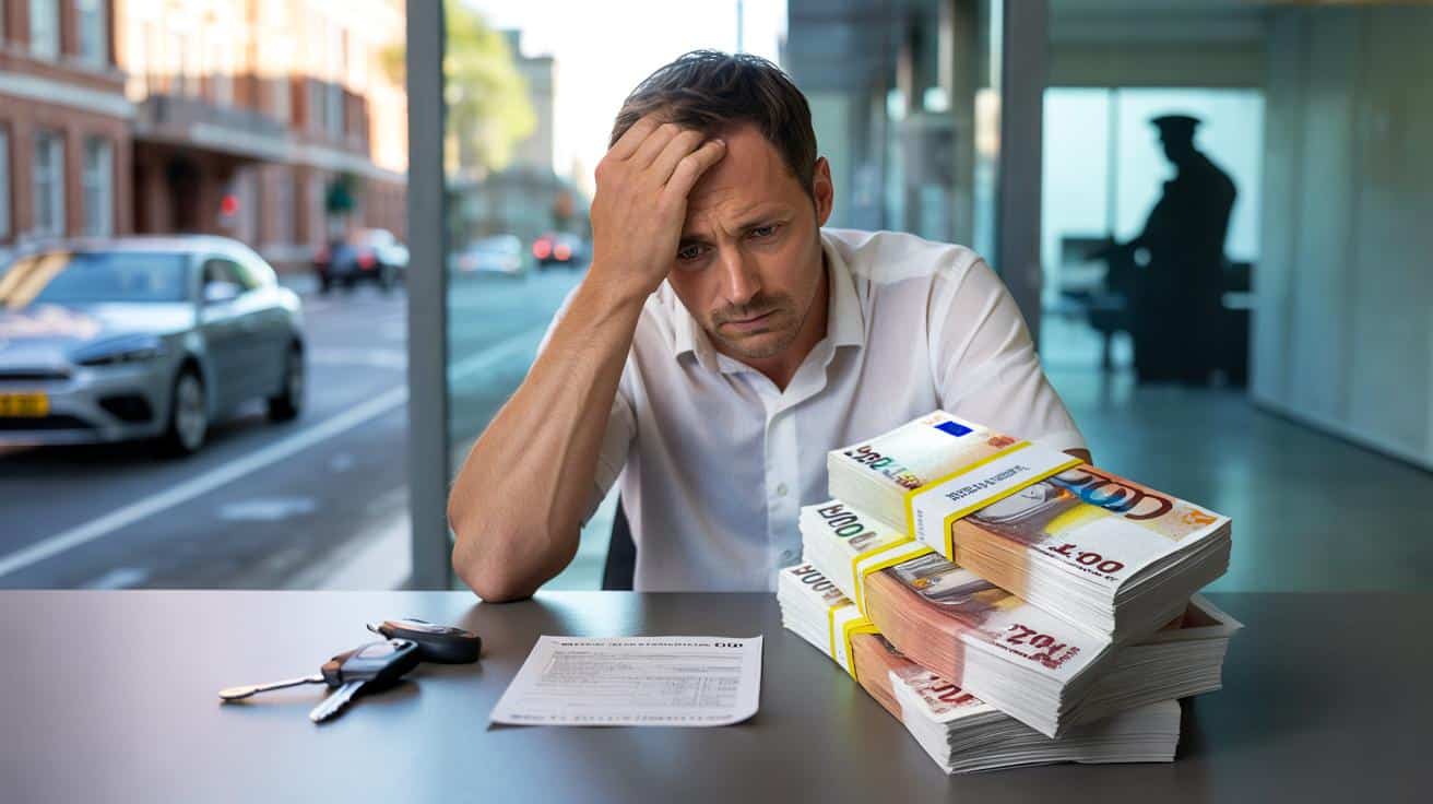 Szokująca kara za prawo jazdy: kierowca musiał oddać 25 tys. euro
