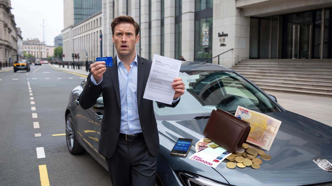 Szokująca kara za prawo jazdy: kierowca musiał zapłacić 25 tys. euro