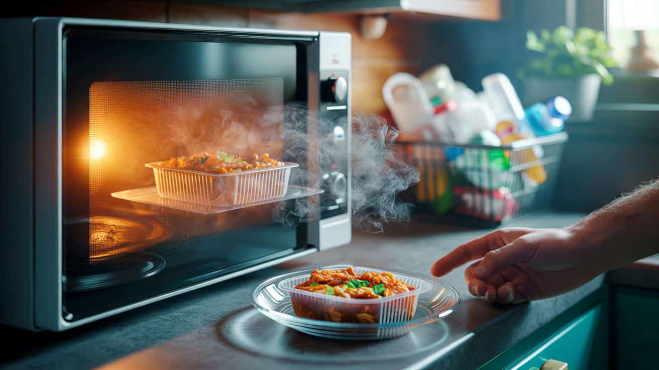 Szokujące dane o „microwave safe”. Czy plastik w mikrofalówce szkodzi zdrowiu?