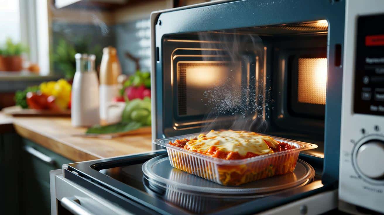 Szokujące kulisy etykiet „do mikrofali”. Co naprawdę jemy z plastikiem?