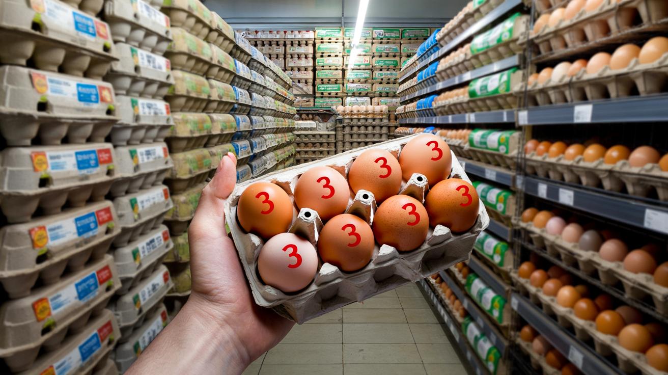 Szokujące wyniki kontroli: większość marketów wciąż sprzedaje jajka z klatek