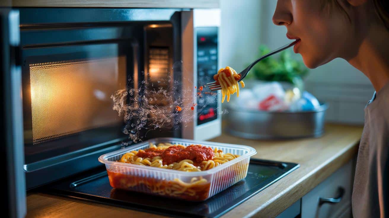 Szokujący raport o pudełkach „do mikrofalówki”. Co naprawdę jemy z plastikiem?