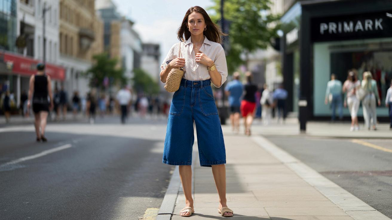 Szorty z Primarka za 15 funtów, które robią z dżinsu coś naprawdę stylowego