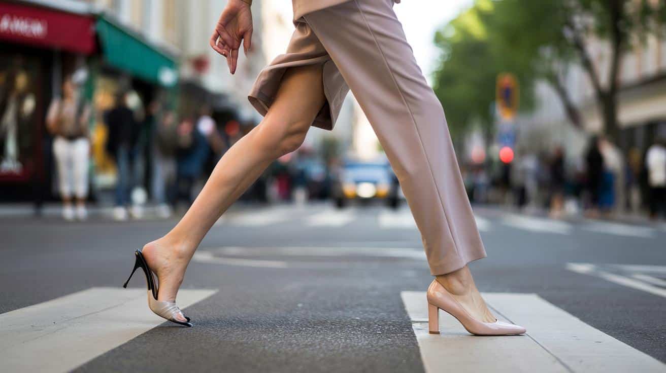 Szpilki kłamią: te buty naprawdę wyszczuplają nogi i kostki
