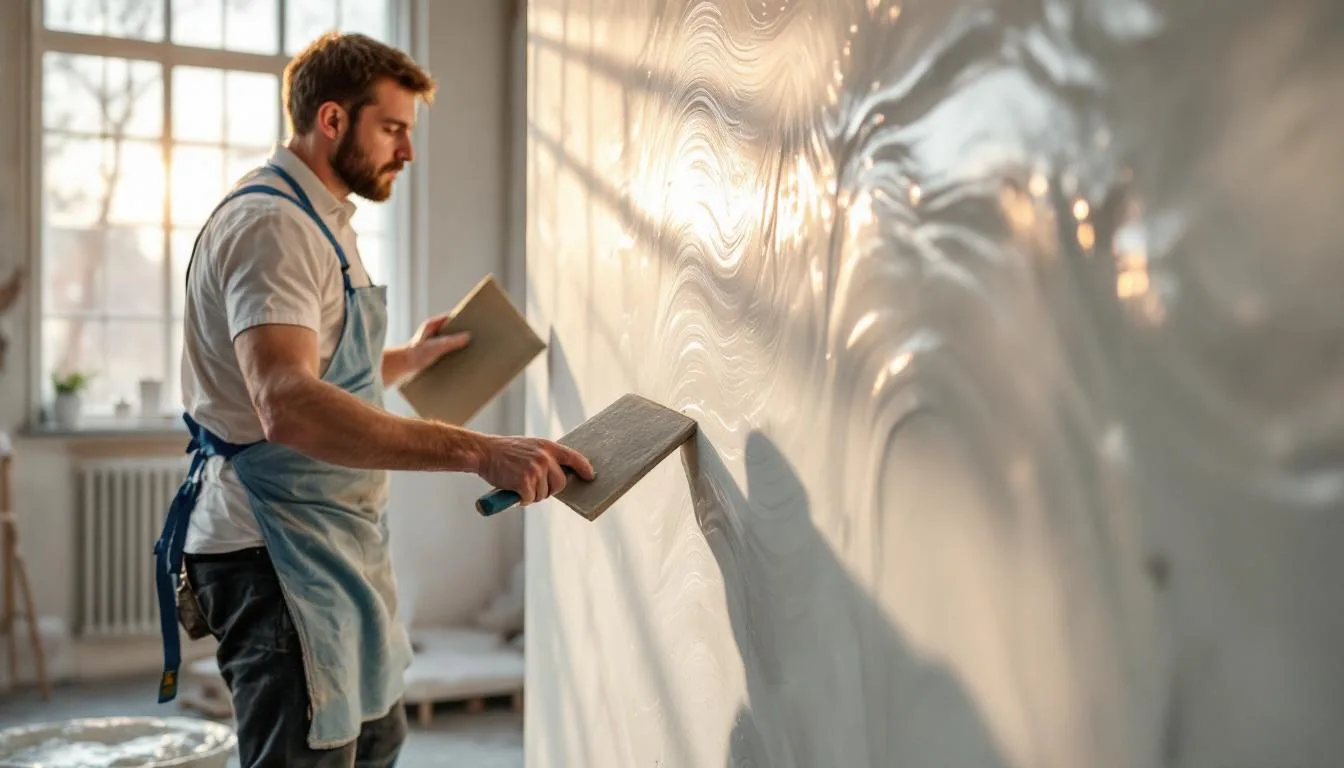 Sztukator zdradza, jak zrobić tynk Marmorino jak w luksusowym hotelu