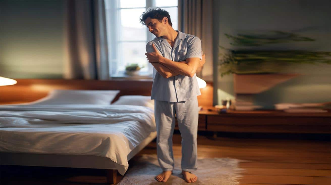 Sztywny kark po przebudzeniu? Ten prosty ruch rozluźni plecy w minutę