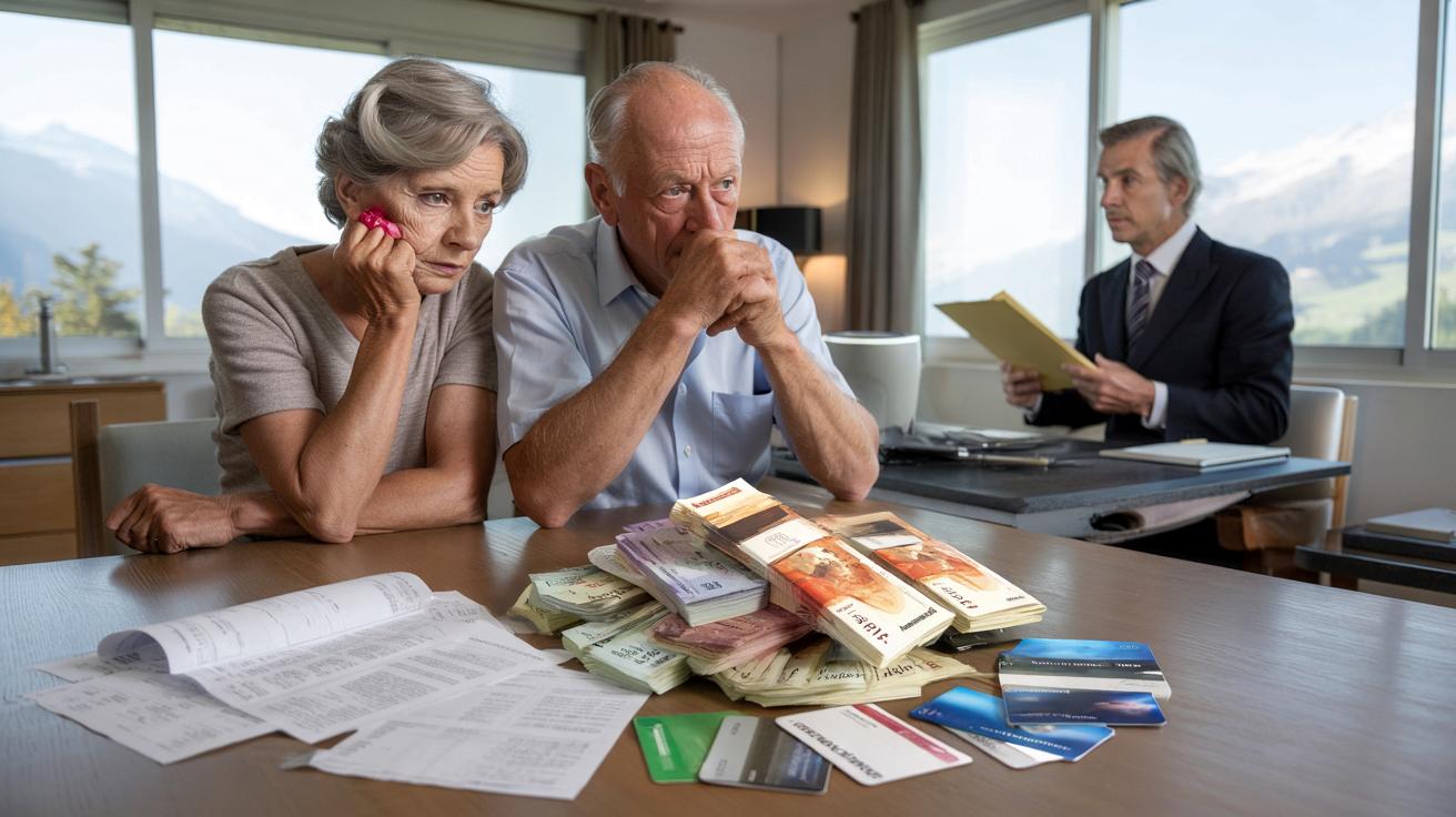 Szwajcarskie małżeństwo na emeryturze wyłudziło setki tysięcy zasiłków