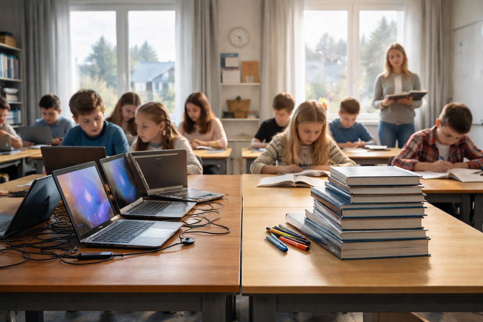 Szwecja wyda 120 mln dolarów, by cofnąć szkolną rewolucję laptopów