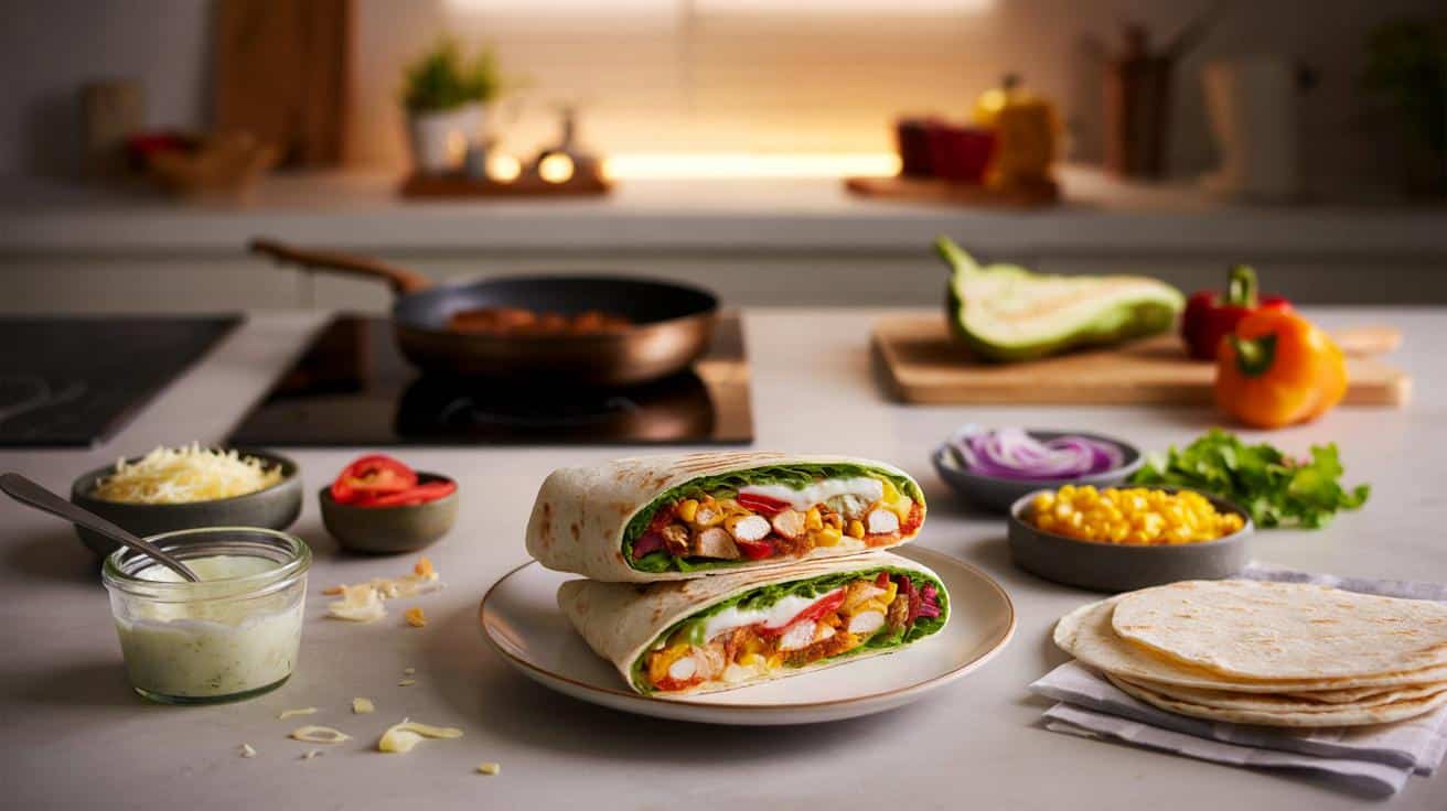 Szybki obiad z tortillą – 15 minut i gotowe