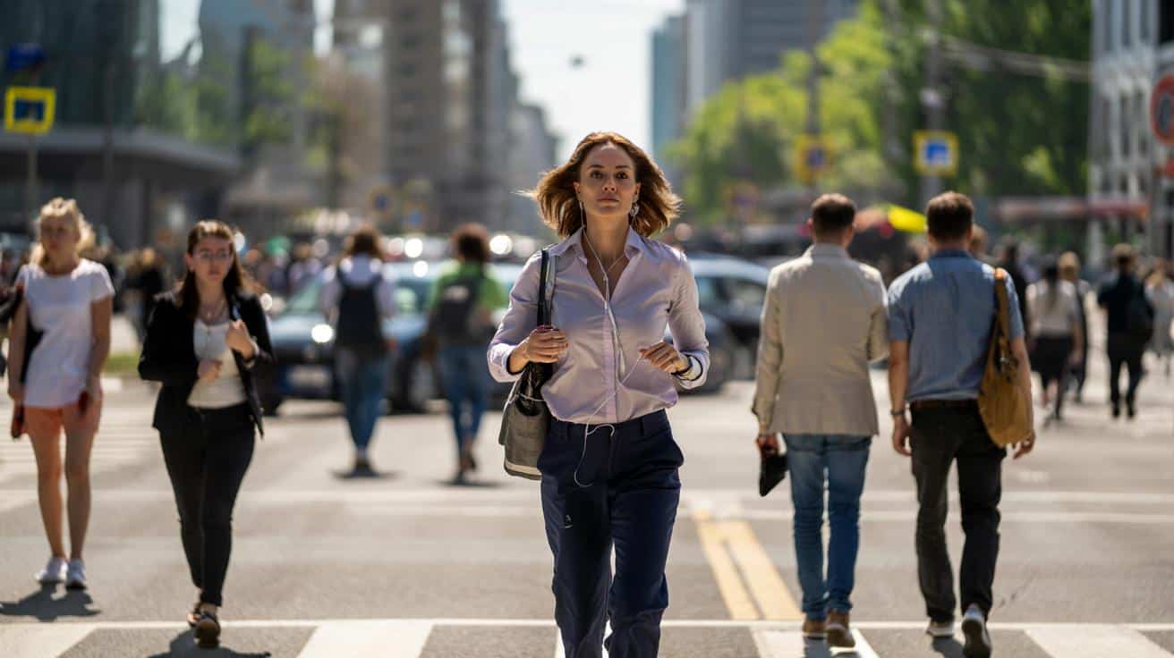 Szybko chodzisz? Psycholog wyjaśnia, co mówi to o twoim charakterze