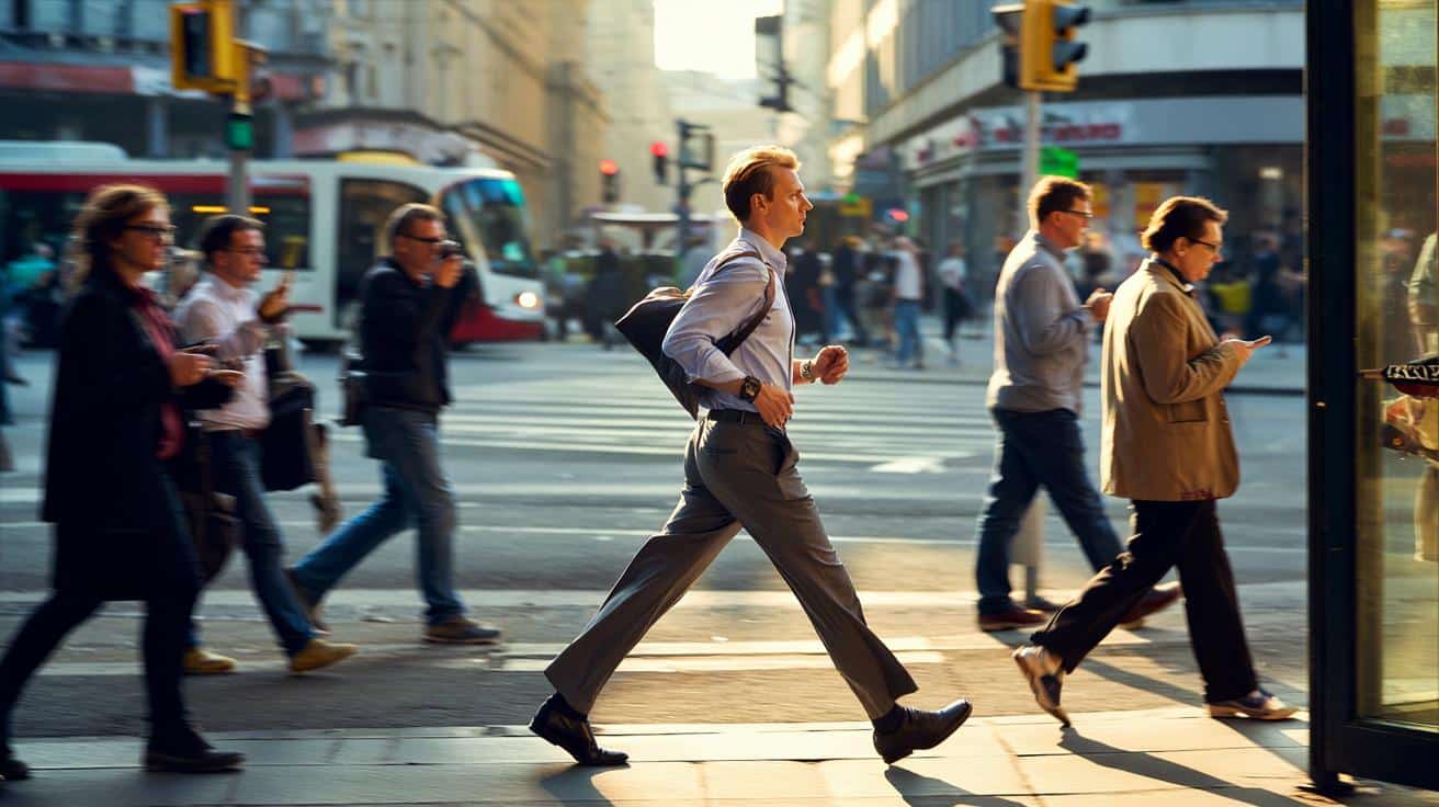 Szybko chodzisz? Psychologia mówi, co to o tobie zdradza