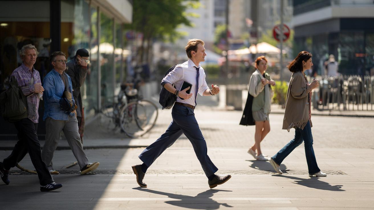 Szybko chodzisz? Psychologowie mówią jasno, co to o tobie zdradza