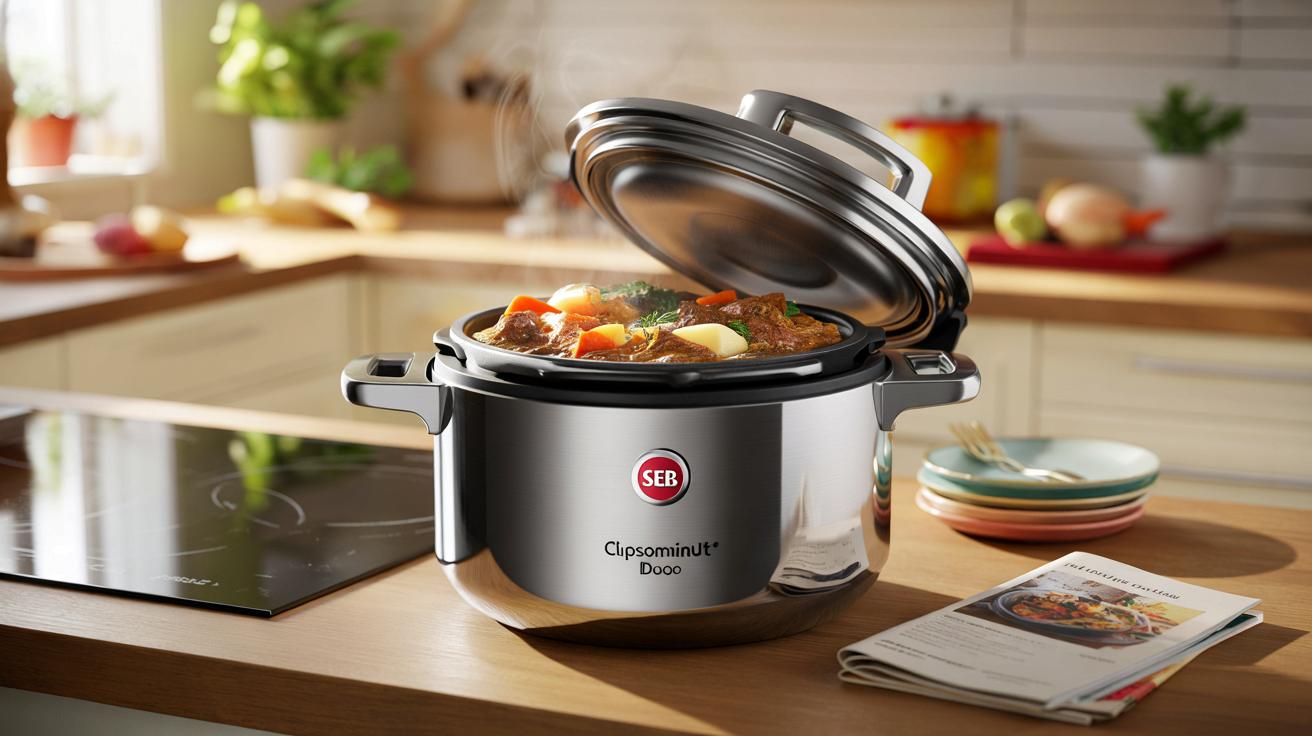 Szybkowar SEB za mniej niż 80 euro na Cdiscount kusi domowych kucharzy