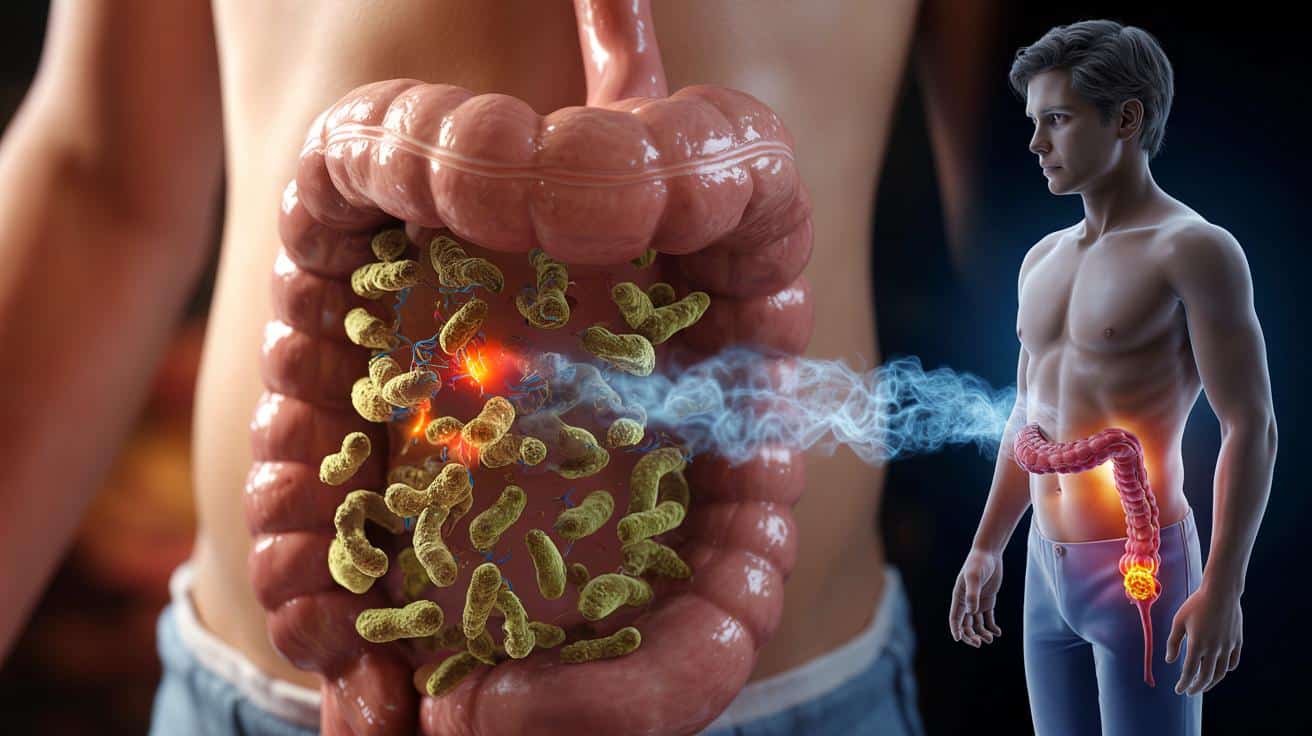 Ta bakteria w jelitach dziecka może po latach wywołać raka jelita