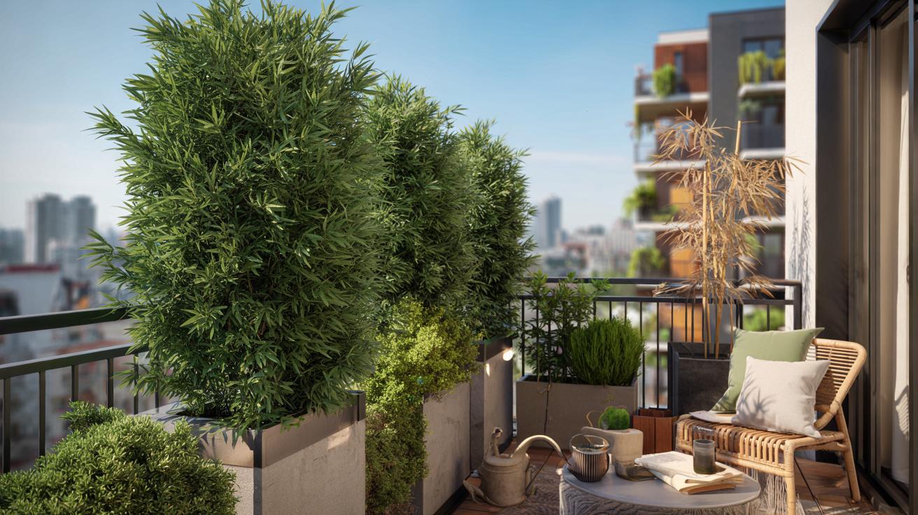 Ta azjatycka roślina wypiera bambus z balkonów. Polacy ją pokochają