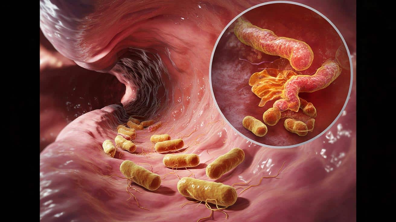 Ta bakteria w jelitach może latami przygotowywać grunt pod raka jelita grubego