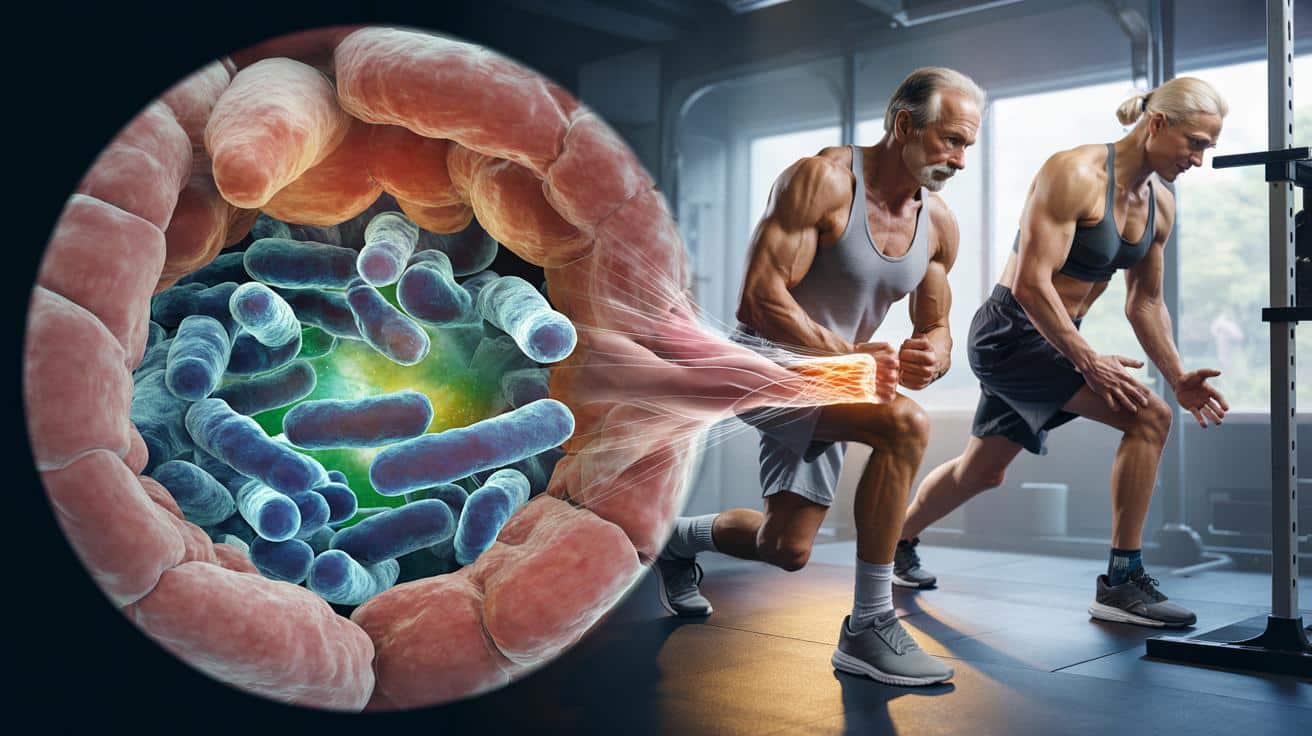 Ta bakteria z jelit może wyraźnie zwiększyć siłę mięśni