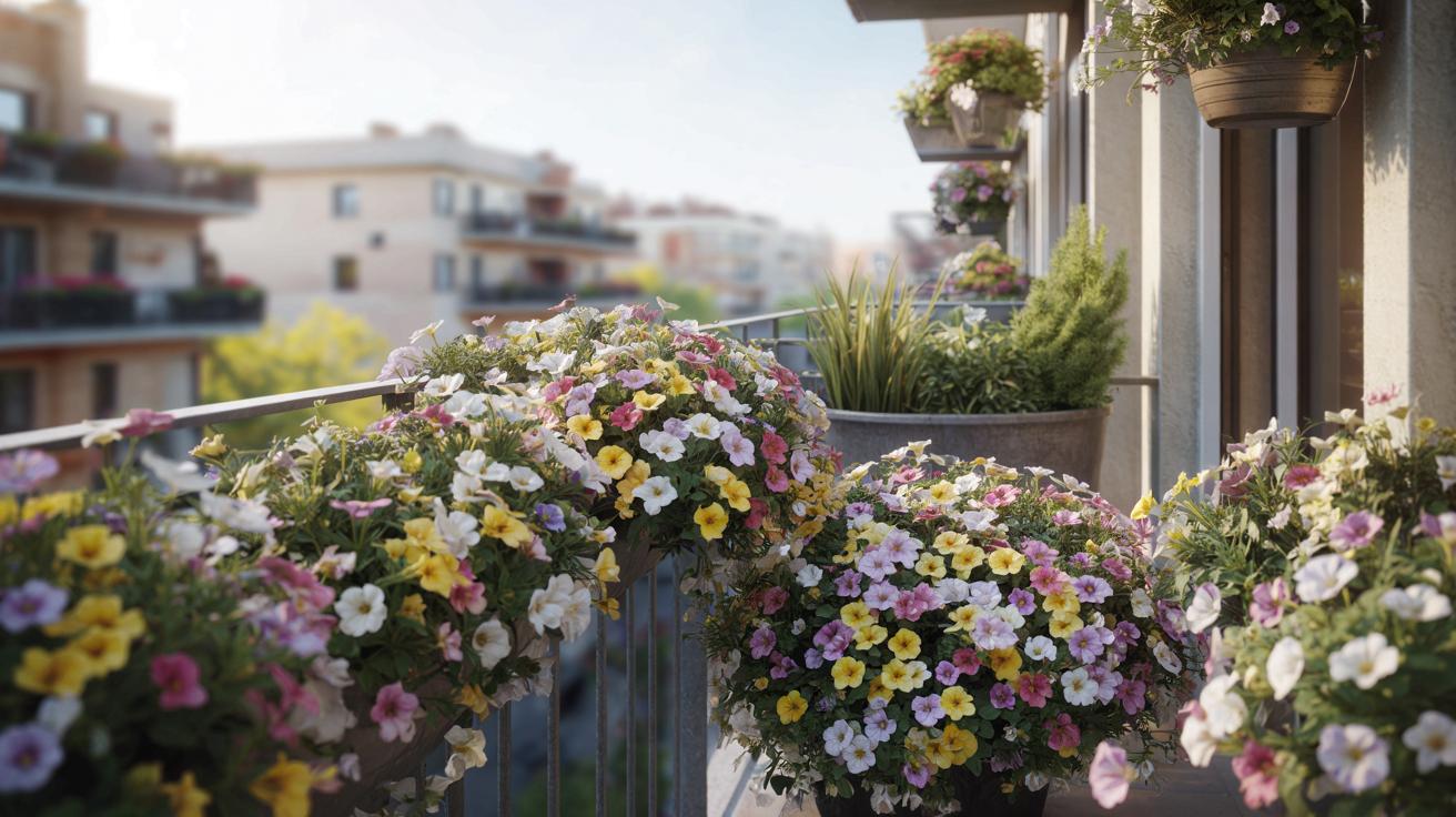 Ta balkonowa „wodospadowa” roślina na wiosnę: obsypie skrzynki kwiatami aż do mrozów