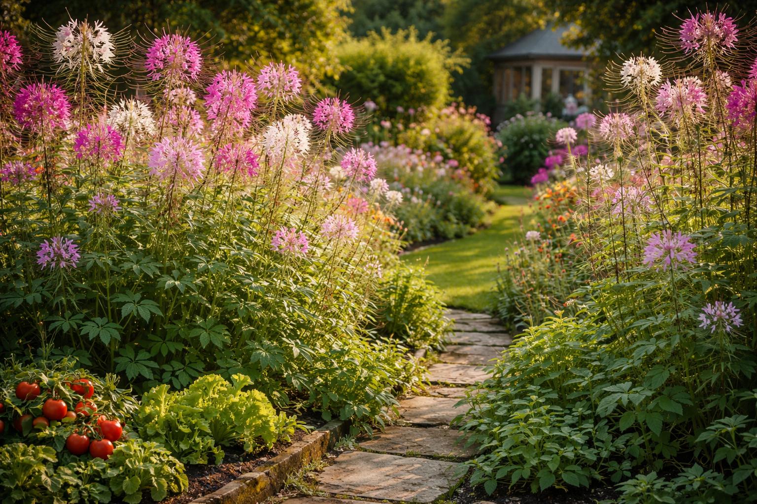 Ta „bezobsługowa” piękność zrywa się spod kontroli. Ogarnia cały ogród w rok