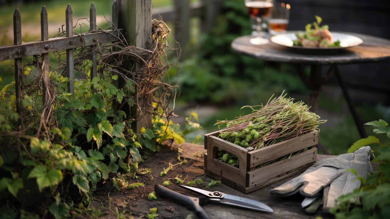 Ta „chwastowa” pnącza z żywopłotu może wiosną kosztować fortunę