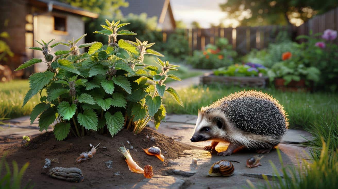 Ta „chwastowa” roślina przyciąga jeże i ogranicza plagę ślimaków