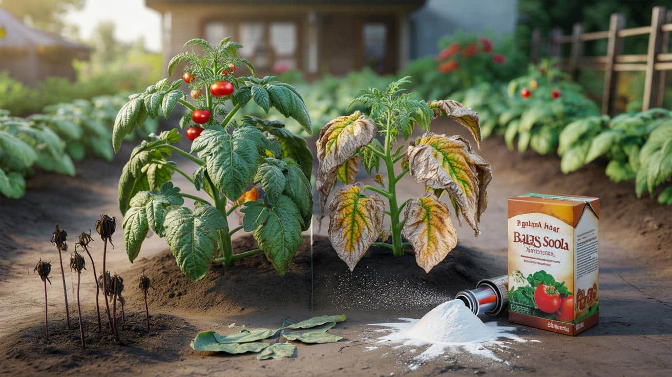 Ta „cudowna” kuchenna soda spaliła mi warzywnik. Oto dlaczego