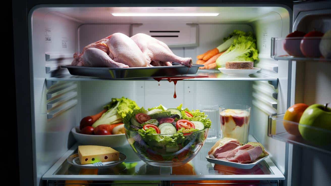 Ta częsta pomyłka w lodówce sprzyja salmonelli. Sprawdź, czy też ją robisz