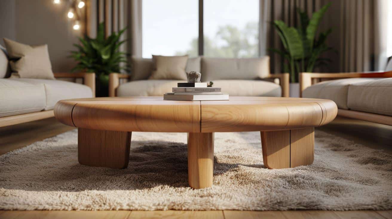 Ta designerska ława wygląda jak z luksusowego salonu, ale kosztuje jak z wyprzedaży