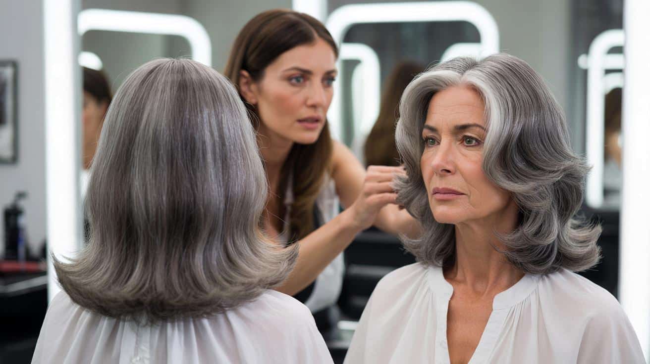 Ta długość włosów dodaje lat. Fryzjer ostrzega przed jednym błędzie