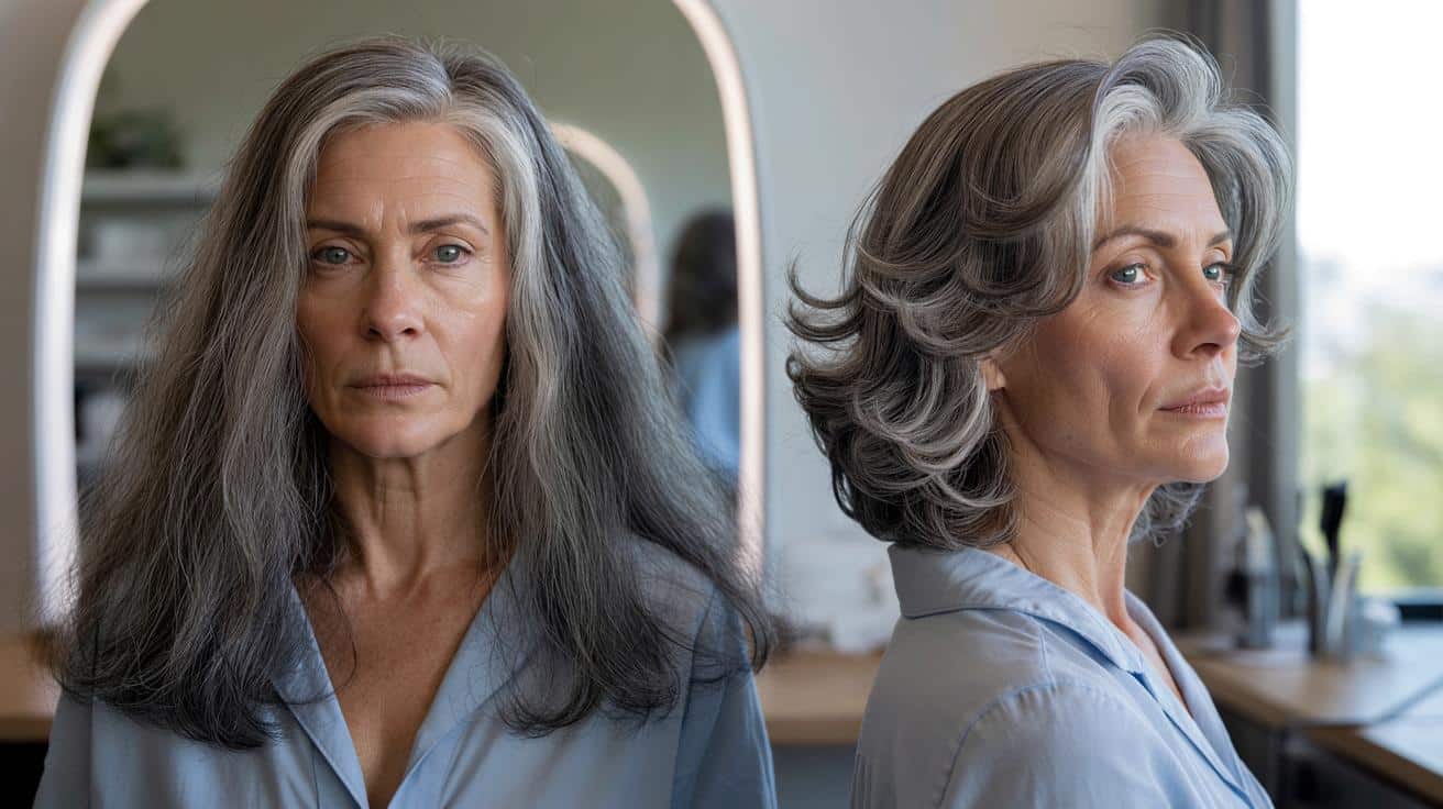 Ta długość włosów postarzająca twarz. Fryzjer ostrzega kobiety po 40.