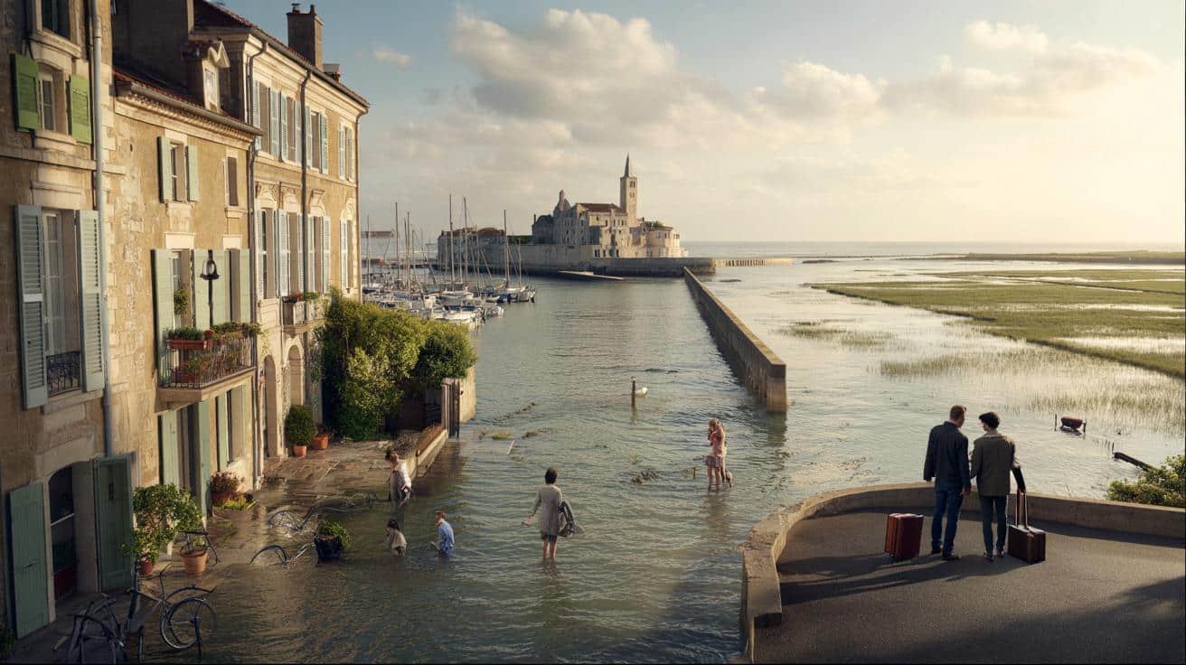 Ta francuska perełka nad morzem w 2030 r. może zamienić się w koszmar. Lepiej zaplanuj przeprowadzkę