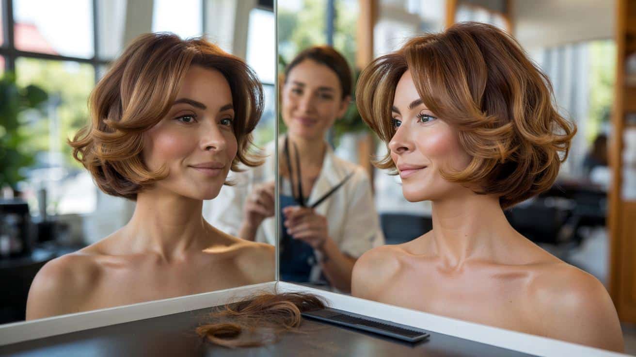 Ta fryzura dla kobiet po czterdziestce jest jedną z najmodniejszych