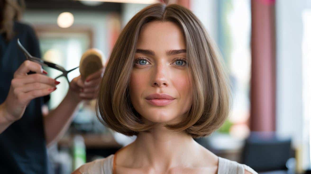 Ta fryzura dla włosów cienkich jest jednym z najczęściej polecanych cięć