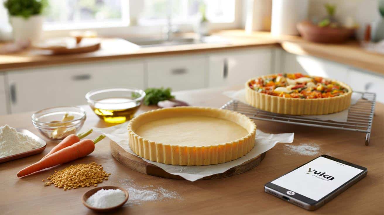 Ta gotowa kruche baza do tarty zgarnia 90/100 w Yuka. Czy warto?