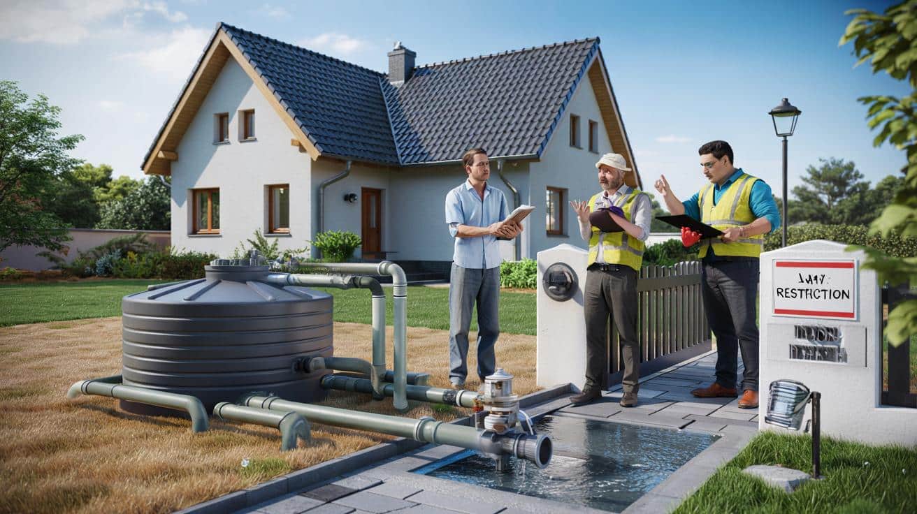 Ta instalacja do deszczówki może skończyć się grzywną 45 tys. euro