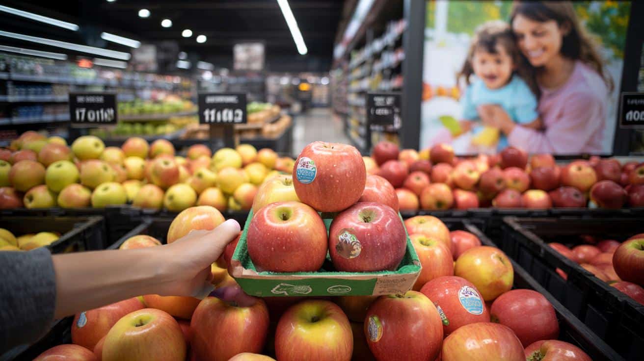 Ta jabłko robi furorę w marketach. Jest droższe, a i tak znika z półek