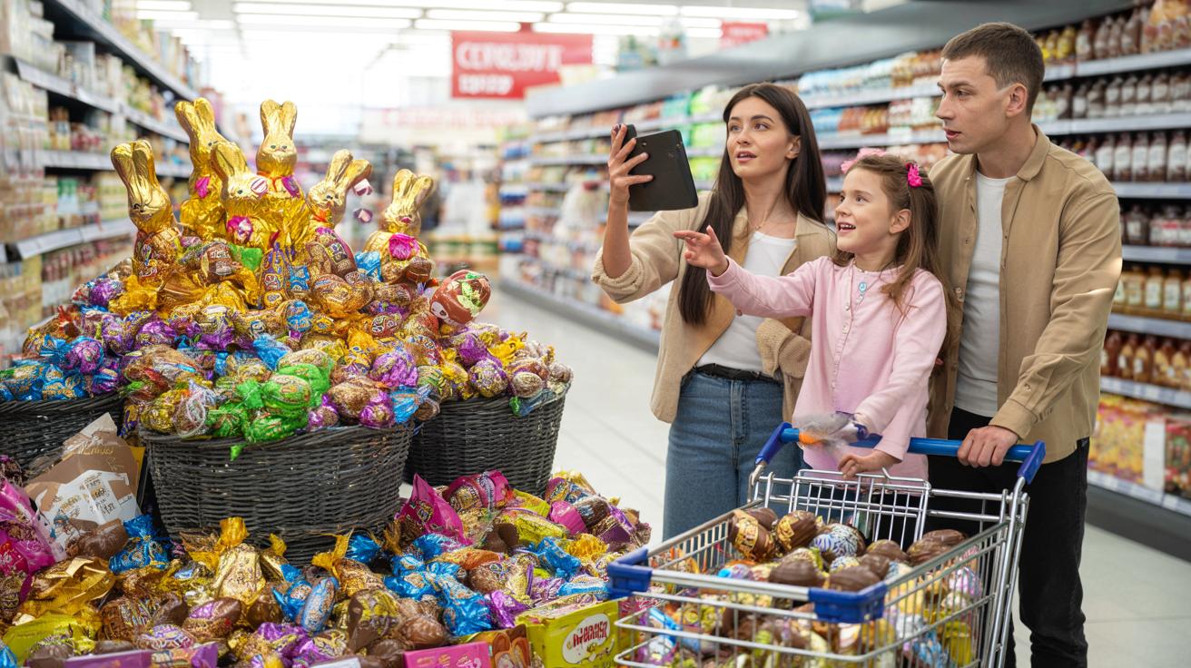Ta jedna data w 2026 roku, gdy czekolady wielkanocne kosztują połowę mniej