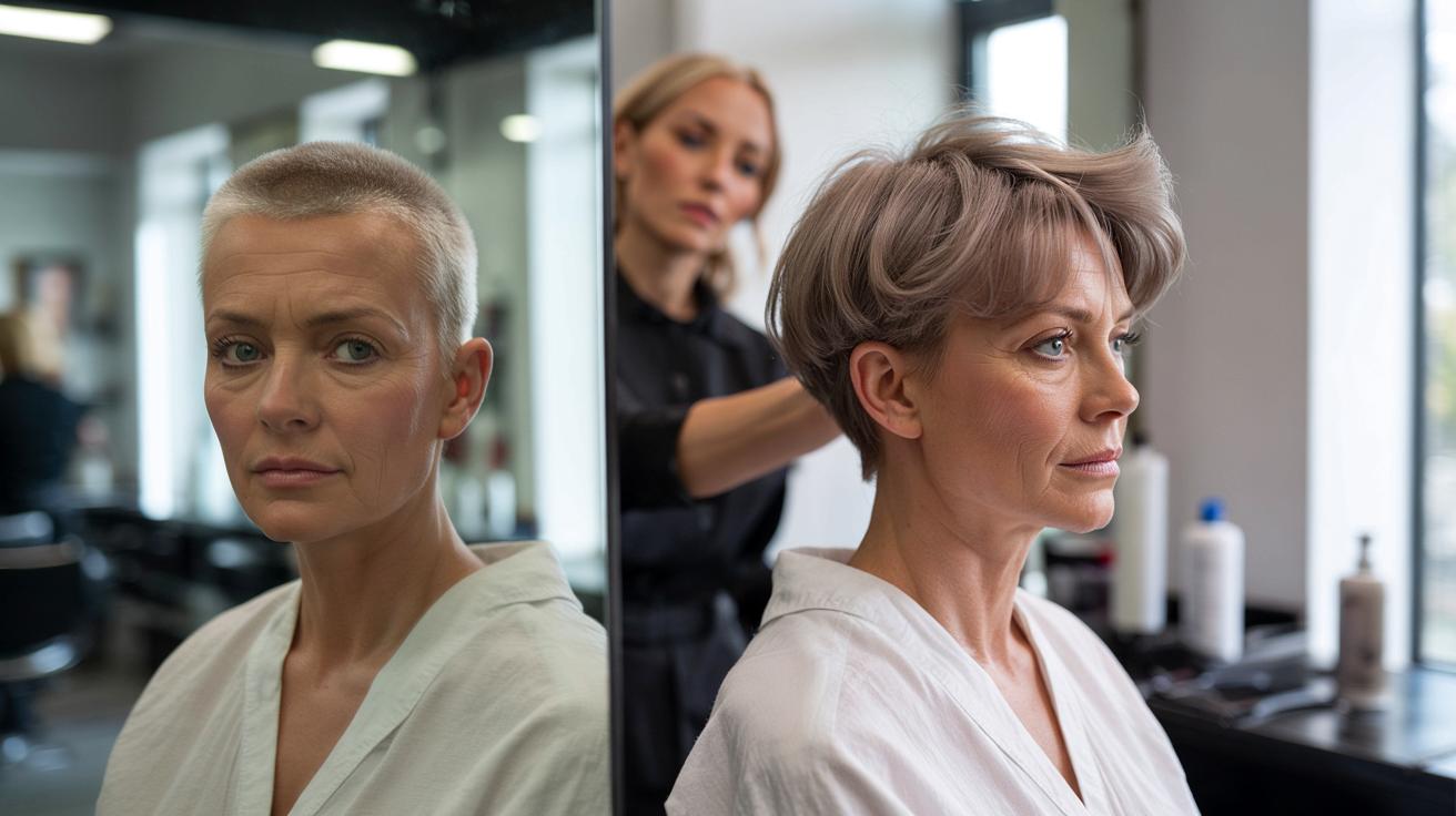 Ta jedna krótka fryzura po 50-tce dodaje lat. Fryzjerzy ostrzegają