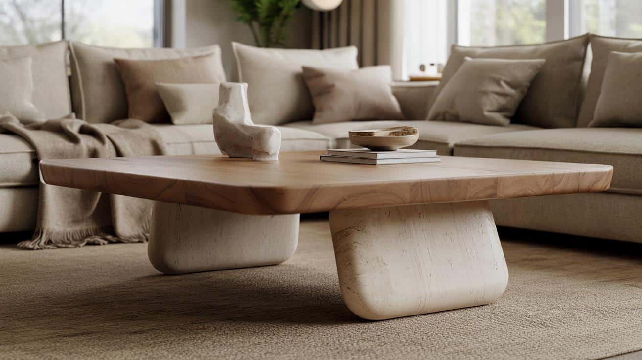 Ta jedna ława do salonu, którą projektanci zachwycają się tej wiosny