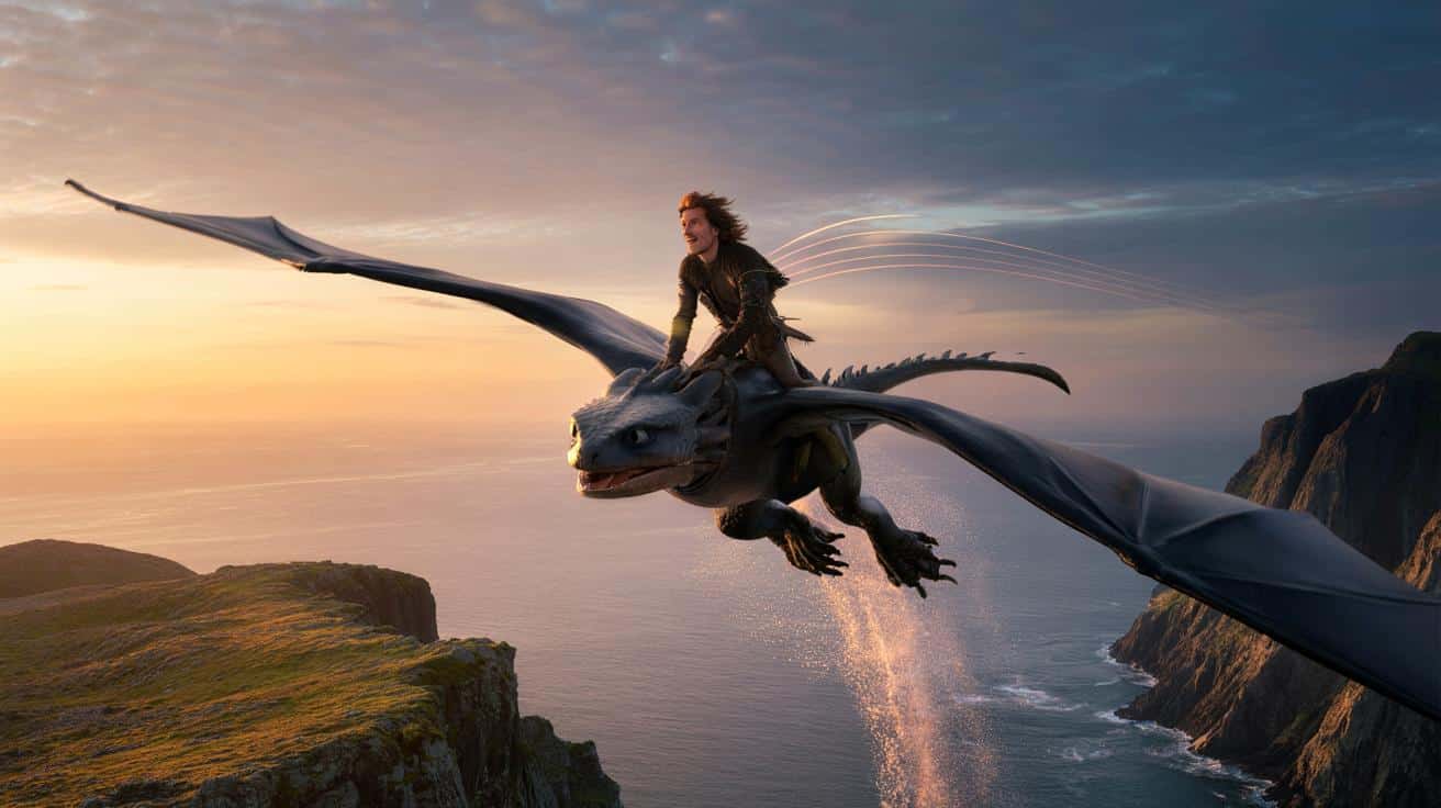 Ta jedna melodia z „Jak wytresować smoka” do dziś daje ciarki