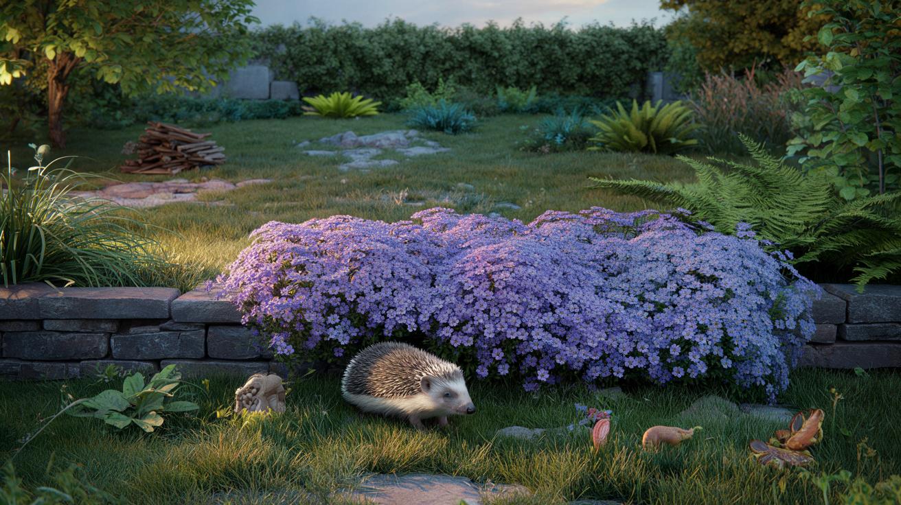 Ta jedna niepozorna roślina ściągnie do ogrodu jeże. Ogrodnicy są w szoku