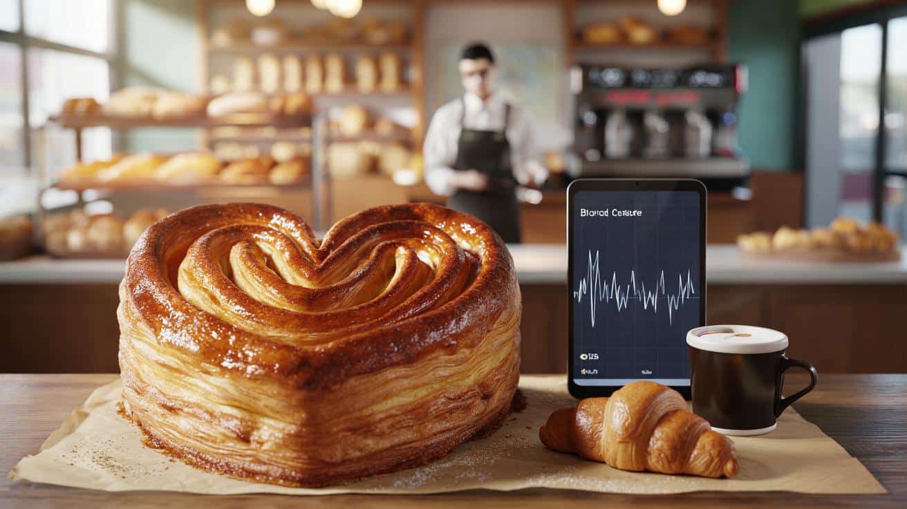 Ta jedna popularna drożdżówka rozwala cukier we krwi. Gorsza niż croissant