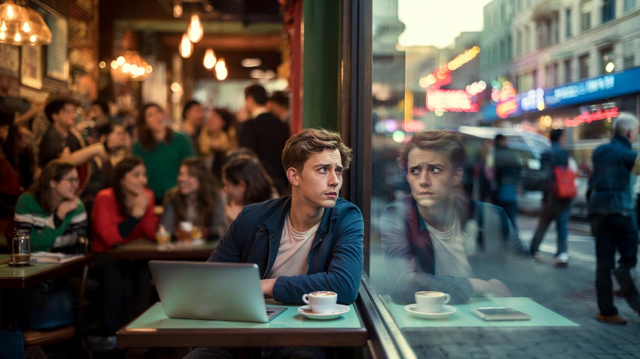 Ta jedna pułapka w myśleniu zdradza, że czujesz się samotny