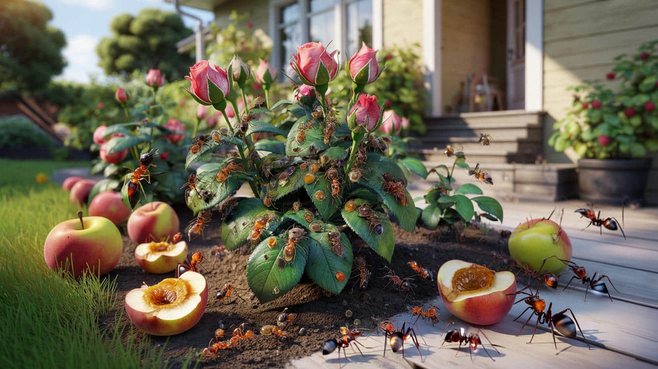 Ta jedna rabata ściąga do ogrodu mrówki. Ogrodnicy błagają: nie sadź tego przy domu