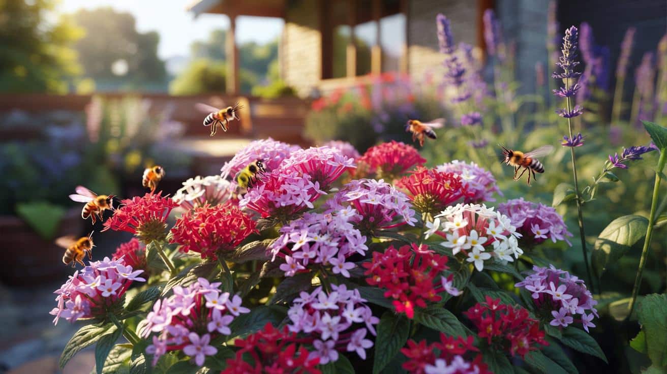 Ta jedna roślina odmieni ogród latem. Pszczoły ją uwielbiają