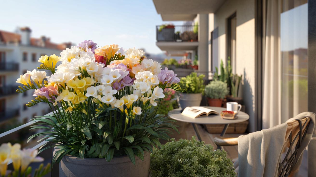 Ta jedna roślina zastąpi całą skrzynkę kwiatów na balkonie