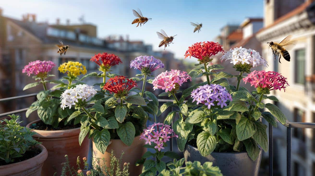 Ta jedna roślina zrobi z balkonu raj dla pszczół i motyli